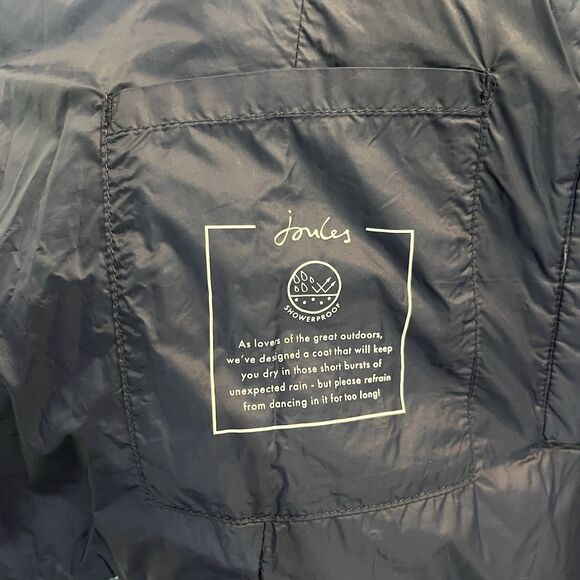 Joules Women’s Snug Gilet Multicolor Print Packable Puffer Vest UK 10 US 6 - Picture 7 of 8